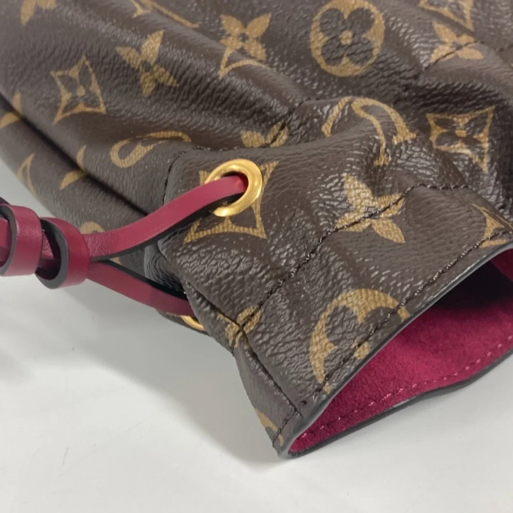 LOUIS VUITTON Brown Monogram Canvas Noe Pouch - Picture 9 of 11